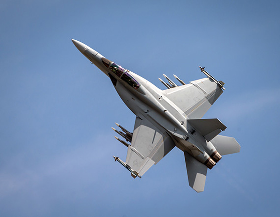 Usaf F18F Super Hornet Aircraft - Tapestry Solutions